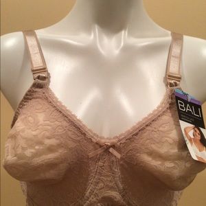 Full coverage lace bra